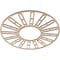 Ekena Millwork Hale Wood Fretwork Pierced Ceiling Medallion, Alder, 22"OD x 8"ID x 1/4"T CMWP22X22X0250HHAL - alternate 5